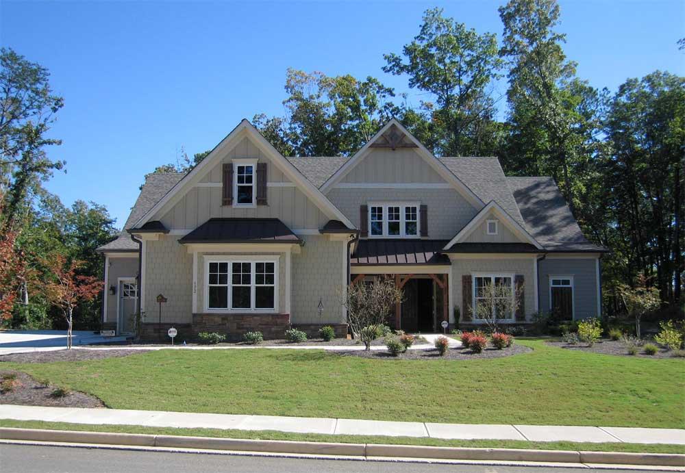 Home Plan Photograph
