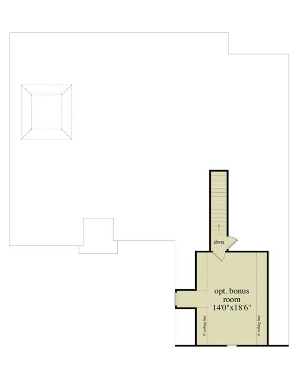 Floor Plan Second Story