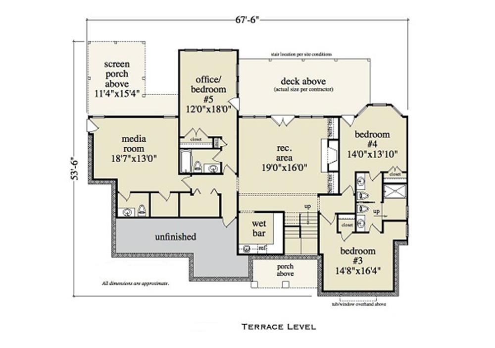 163-1052 terrace level
