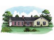 Main image for Traditional house plans # 1743
