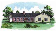 Main image for Traditional house plans # 1743