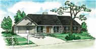 Main image for country house plan # 1739
