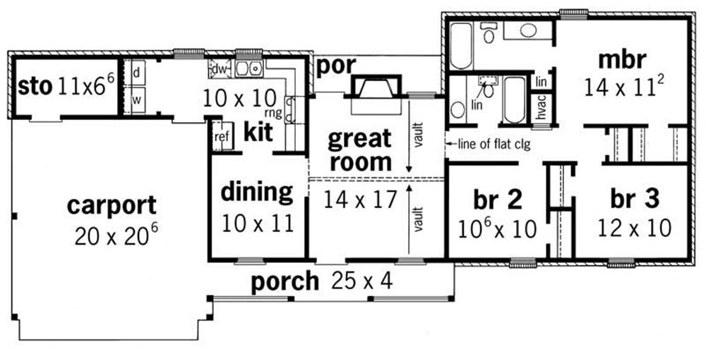 Main Floor Plan