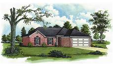 Main image for Traditional house plans # 1744