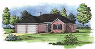 Main image for Ranch house plans # 1745