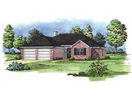 Main image for Ranch house plans # 1745