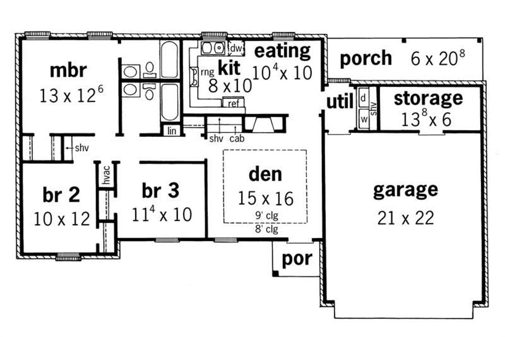 Main Floor Plan