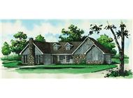 Main image for country homeplans # 1736