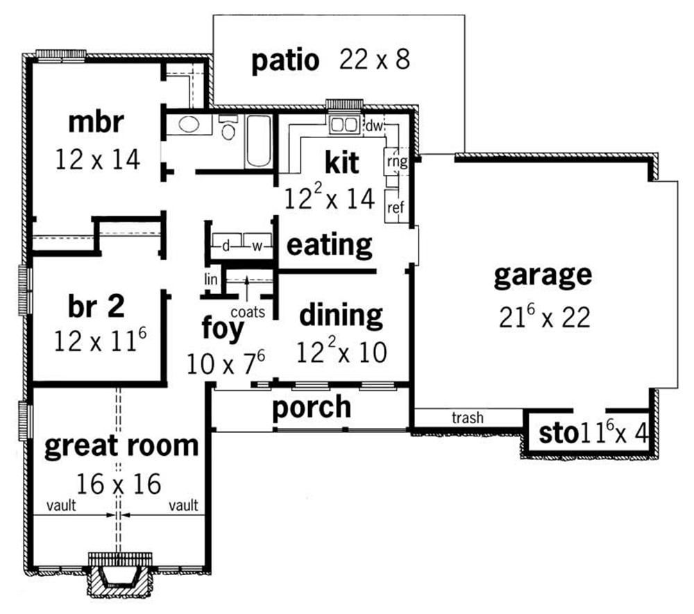 Main Floor Plan