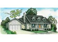 Main image for country house plan # 1734