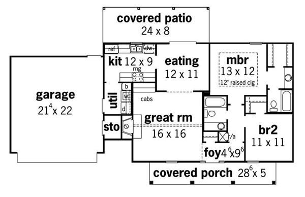 Main Floor Plan