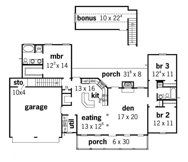Main Floor Plan