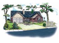 Main image for Country house plans # 1748