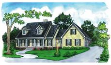 Main image for house plan # 1847