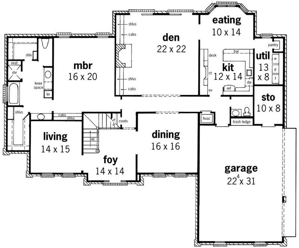 Main Floor Plan
