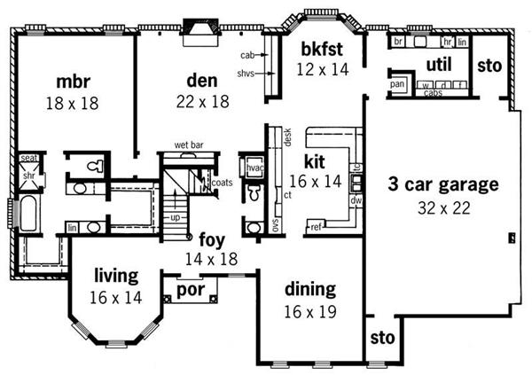 Main Floor Plan