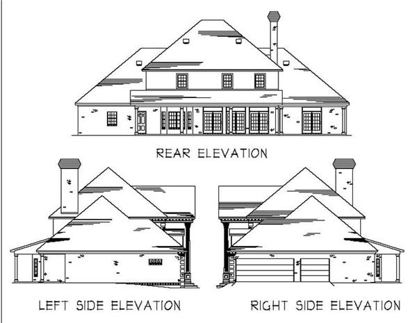 Rear Elevation