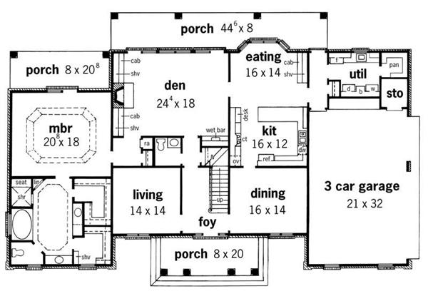 Main Floor Plan