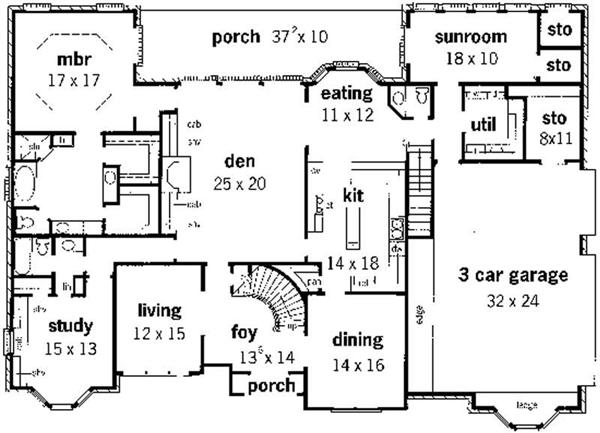 Main Floor Plan