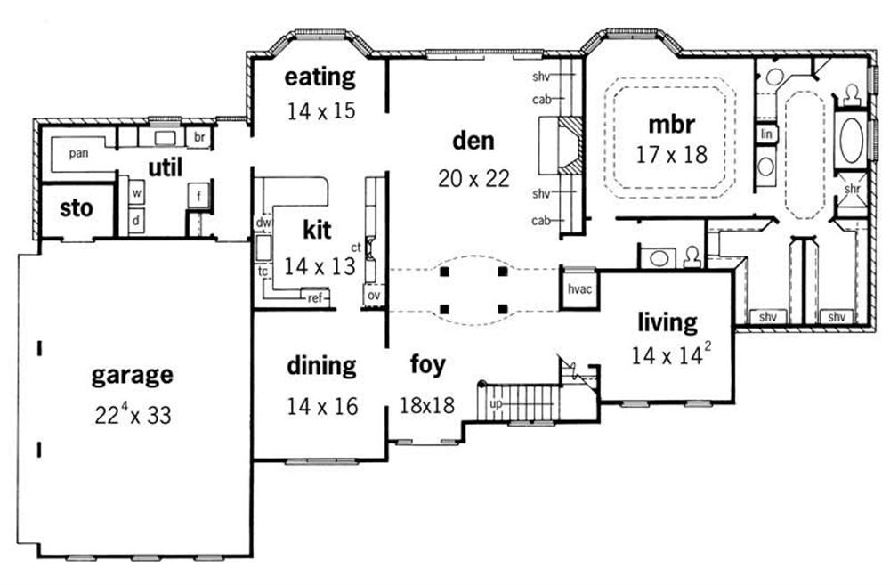 Main Floor Plan
