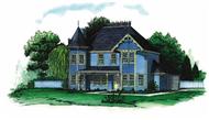 Main image for Victorian Home Plans # 1826