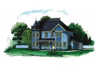 Main image for Victorian Home Plans # 1826