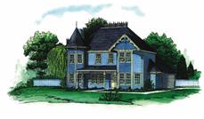 Main image for Victorian Home Plans # 1826