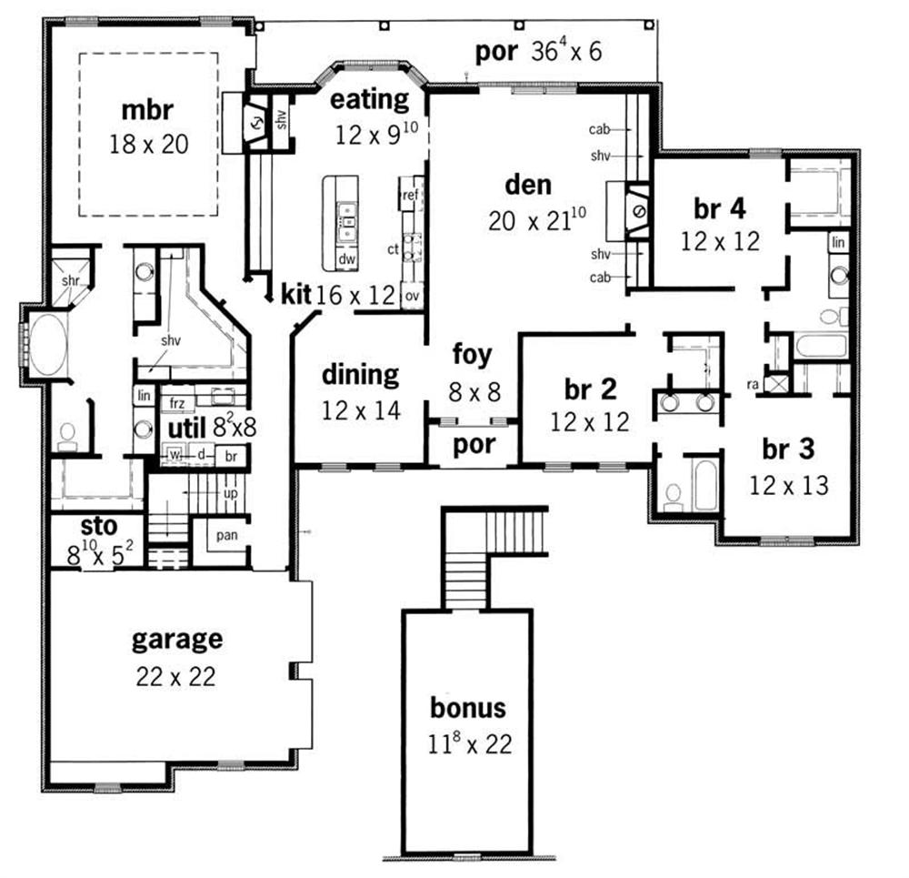 Main Floor Plan