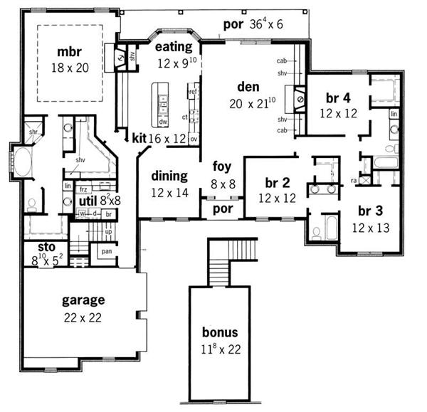 Main Floor Plan