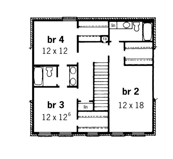 Upper Floor Plan
