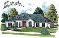 Main image for Country house plan # 1891