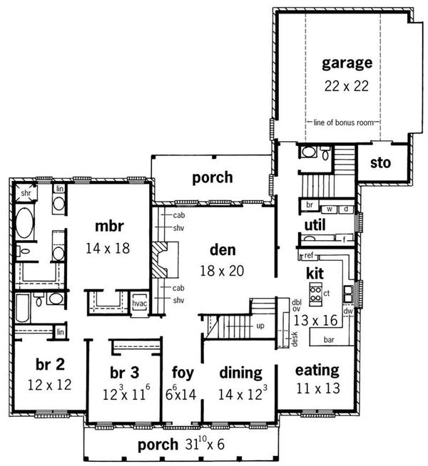 Main Floor Plan