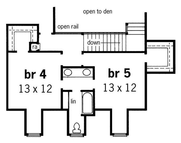 second floor