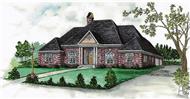 Main image for French house plan # 1864