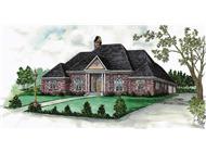 Main image for French house plan # 1864