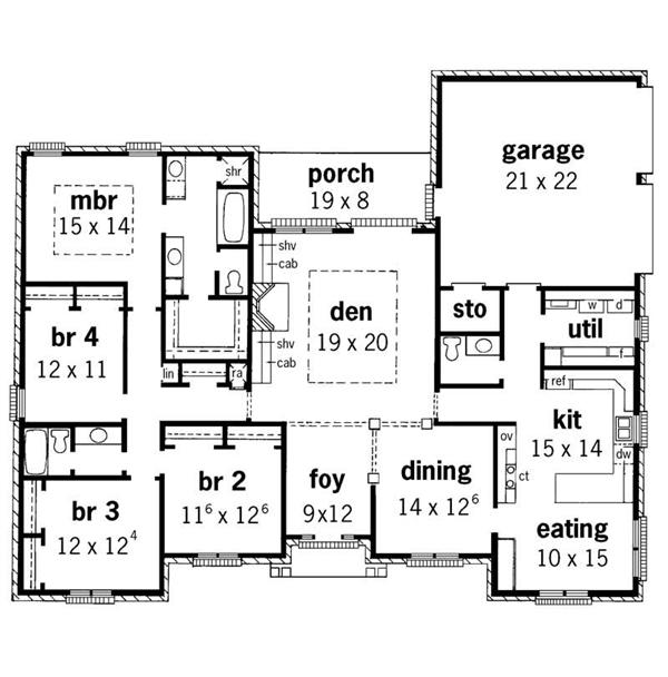 Main Floor Plan
