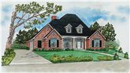 Main image for French house plans # 1868