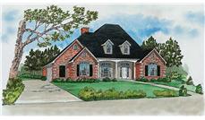 Main image for French house plans # 1868