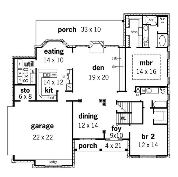 Main Floor Plan
