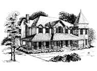 Main image for Victorian home plan # 1877