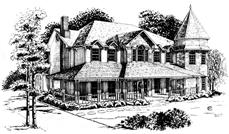 Main image for Victorian home plan # 1877
