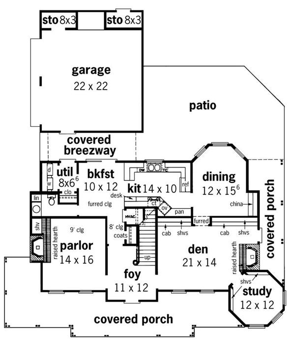 Main Floor Plan