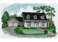 Main image for Farmhouse house plan # 1881