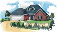 Main image for European homeplan # 1802