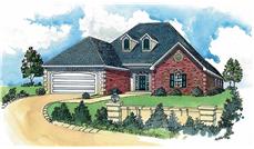 Main image for European homeplan # 1802