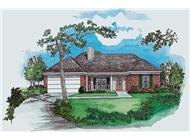 Main image for Country houseplans # 1750