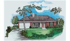 Main image for Country houseplans # 1750