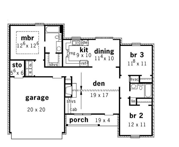 Main Floor Plan