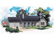 Main image for Country house plans # 1752