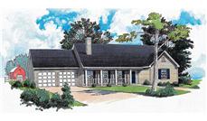 Main image for Country house plans # 1752